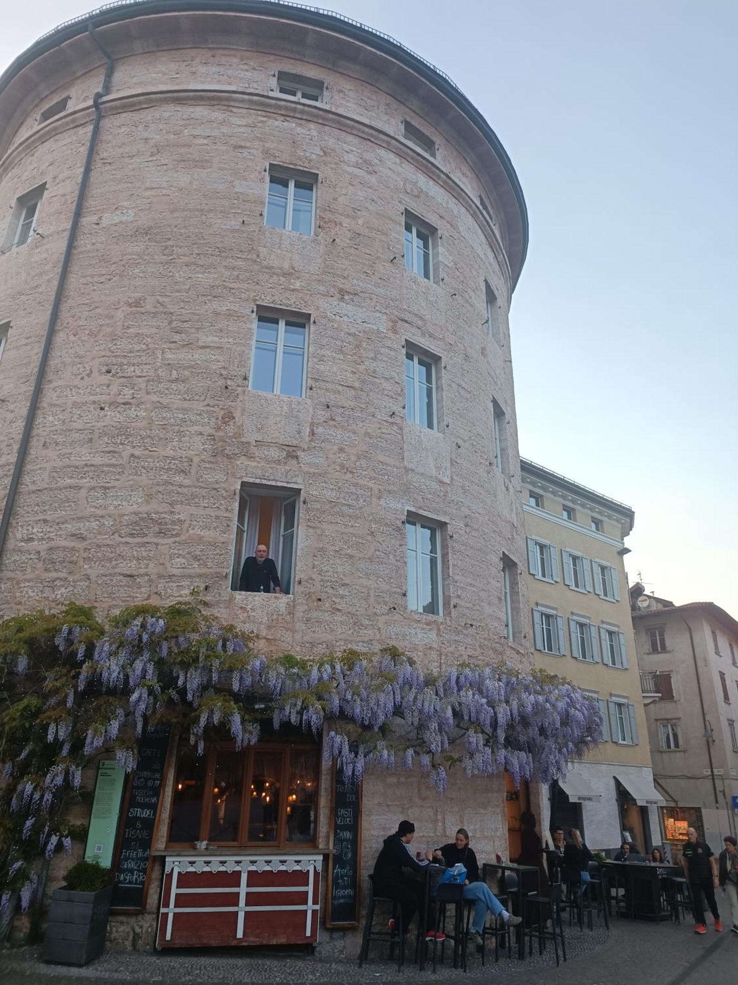 Torrione Trento Otel Dış mekan fotoğraf